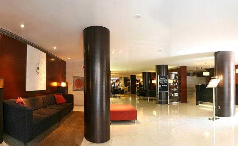 Hotel Zenit Borrell Barcelona Wnętrze zdjęcie